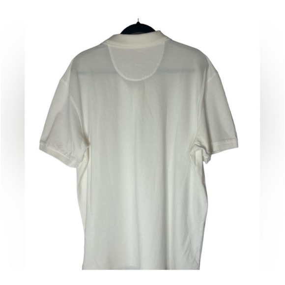 Brooks Brpthers white polo with short sleeves and buttons size XXL - Picture 2 of 7